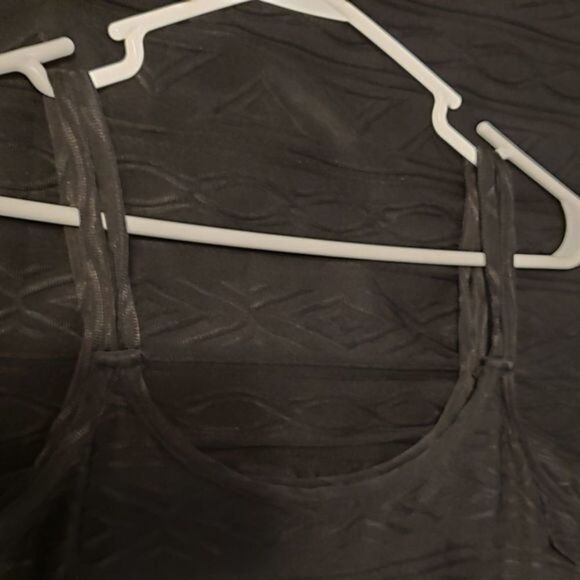 SHAPEFX Fitted Black Lomg ribbed‎ dress,Simple yet Stunning. Size 8 NEVER WORN - Picture 6 of 13